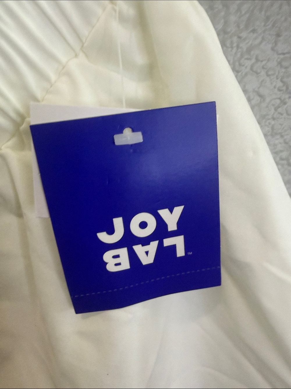 Joy Lab Women's White Layered Active Shorts size Medium - Picture 5 of 5